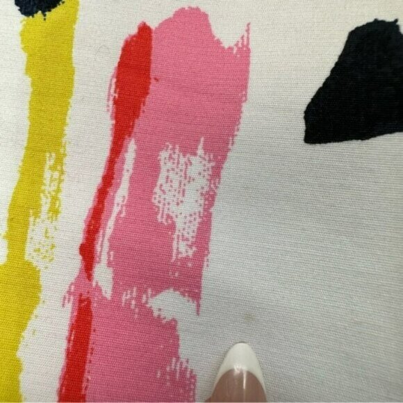 Kate Spade Saturday Watercolor Straight Leg Ankle Trousers Sz 00 - Picture 10 of 13